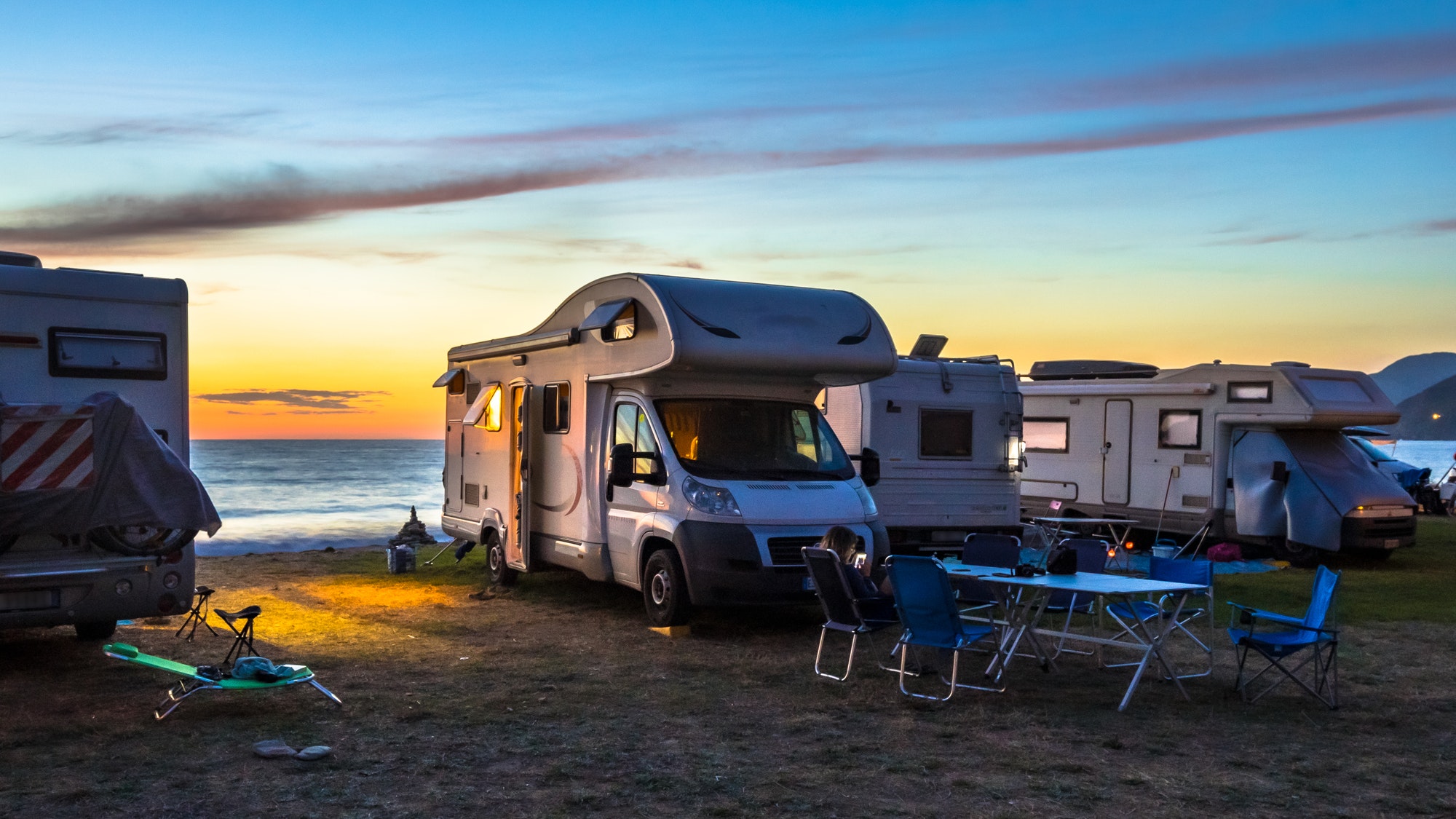 Campers and Motorhomes